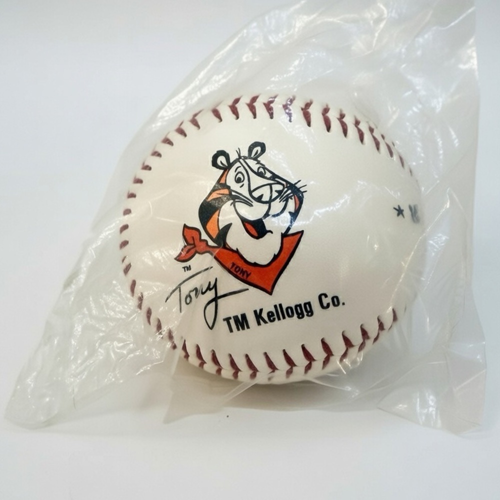 Sealed Tony The Tiger Rawlings Baseball (1991) Kellogg’s Mail Away Promo MLB
